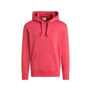 Champion Tonal C Logo Fleece Hoodie Red