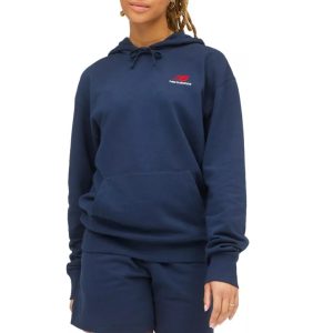 New Balance Hoodie Uni-ssentials Navy