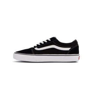Vans Ward (Suede Canvas) Black/White
