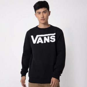 Vans Classic Crew II Scarab