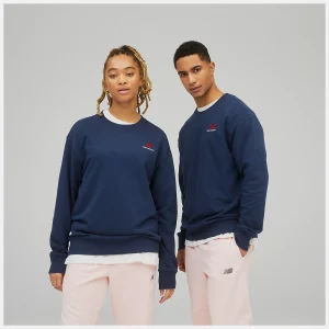 New Balance Uni-ssentials Crewneck Navy