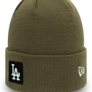 New Era Team Cuff Beanie Lo - Green