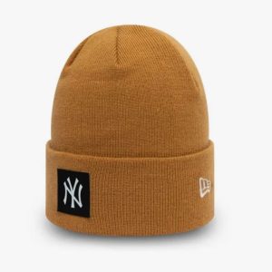 New Era Team Cuff Beanie Ne - Camel
