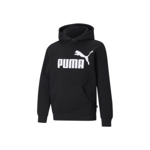 Puma ESS Big Logo Hoodie - Black