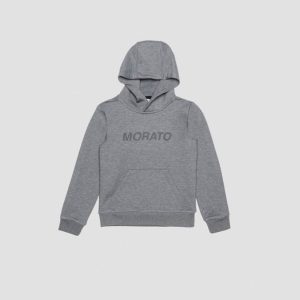 Antony Morato Kids Hoodie Regular Fit - Medium Grey