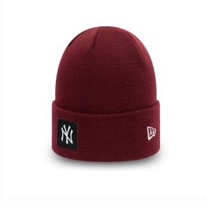 New Era Team Cuff Beanie Ne - Bordeaux