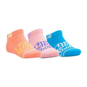 New Balance KIds Endless Days Ankle 3 Pair Kids Low Cut