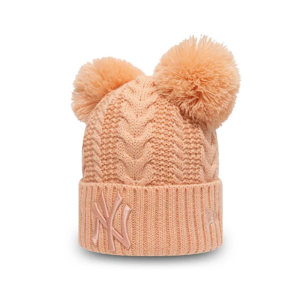 New Era CHYT Double Pom Cuf - Soft Pink
