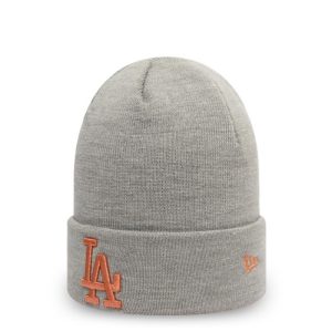 New Era LA Dodgers Metallic Womens - Grey Cuff